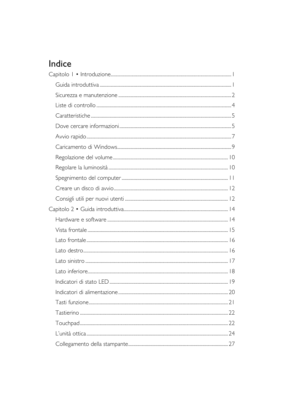 Indice | chiliGREEN X7 User Manual | Page 135 / 198