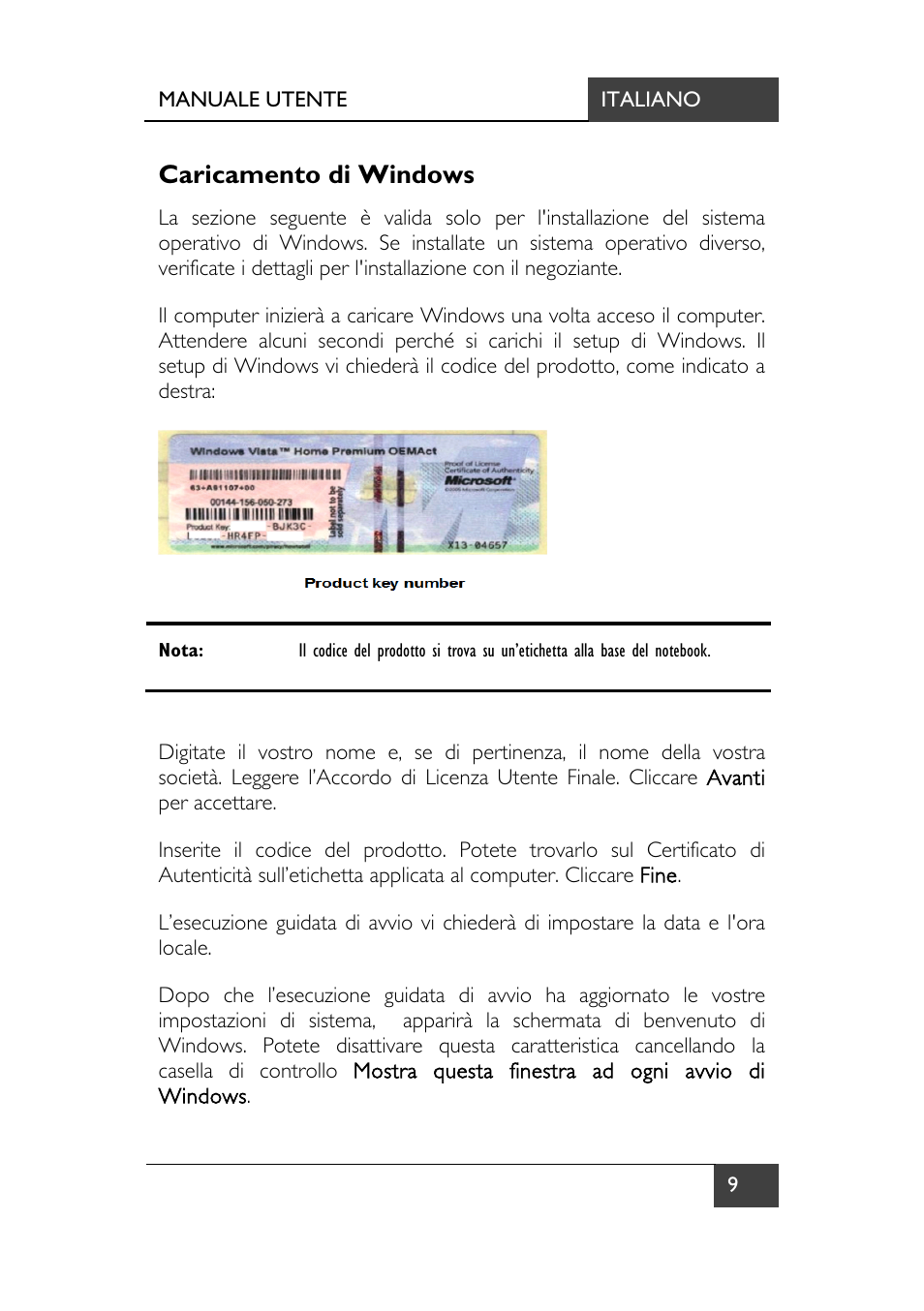 Caricamento di windows | chiliGREEN X7 User Manual | Page 146 / 198