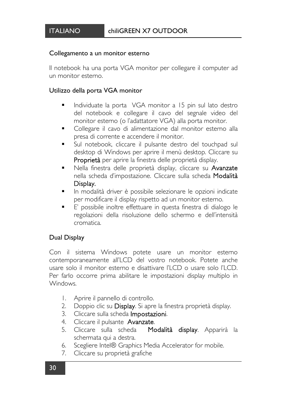 chiliGREEN X7 User Manual | Page 167 / 198