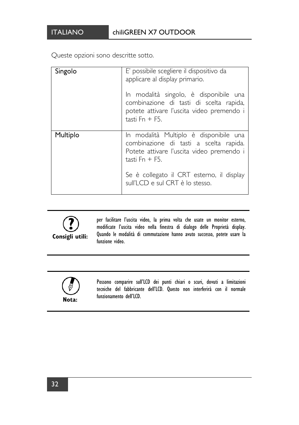 chiliGREEN X7 User Manual | Page 169 / 198