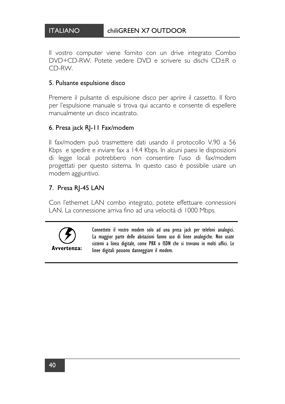 chiliGREEN X7 User Manual | Page 177 / 198