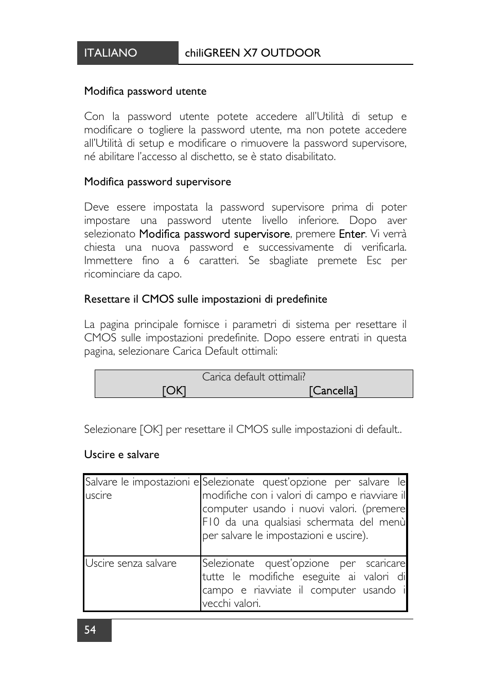 chiliGREEN X7 User Manual | Page 191 / 198