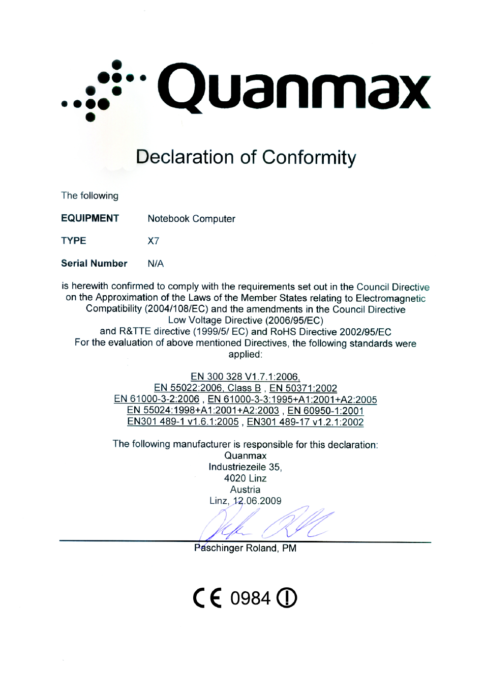 chiliGREEN X7 User Manual | Page 198 / 198