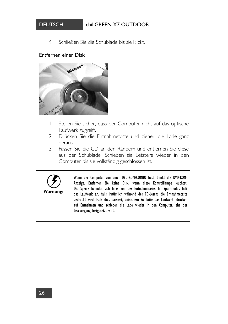 chiliGREEN X7 User Manual | Page 31 / 198