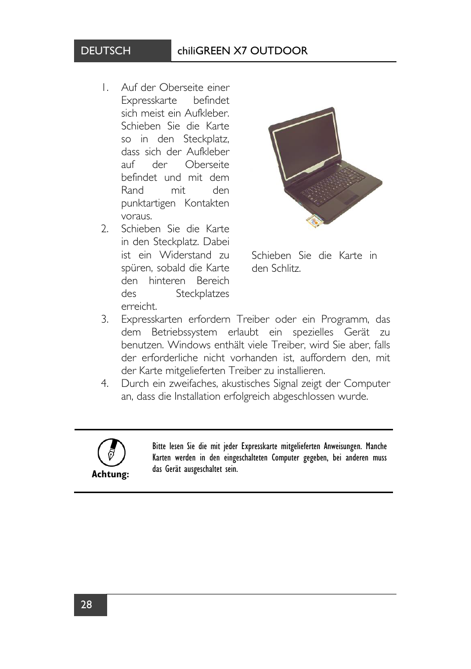 chiliGREEN X7 User Manual | Page 33 / 198