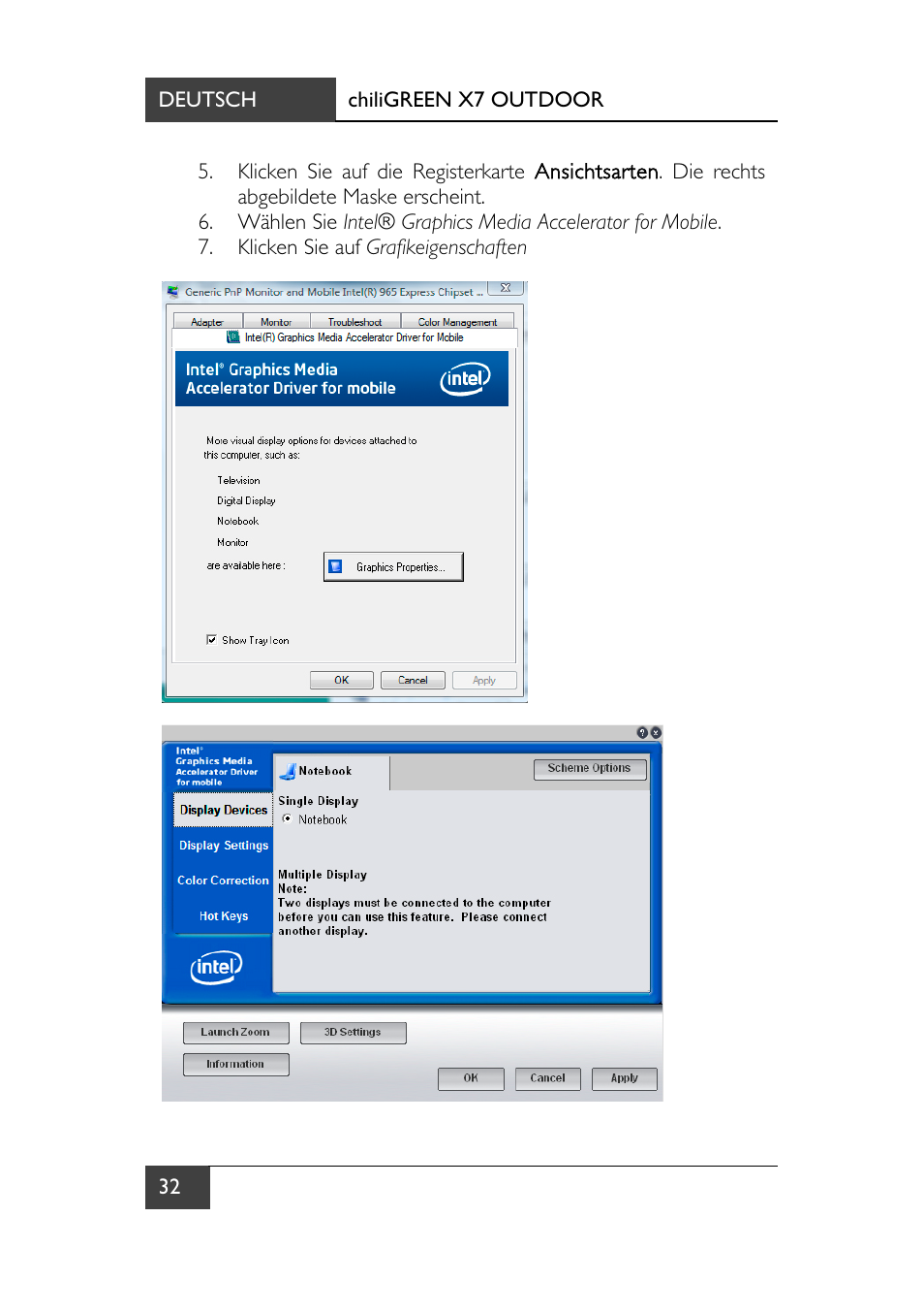 chiliGREEN X7 User Manual | Page 37 / 198
