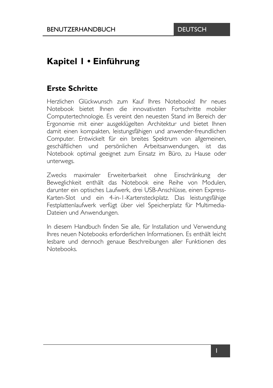 Kapitel 1 • einführung, Erste schritte | chiliGREEN X7 User Manual | Page 6 / 198