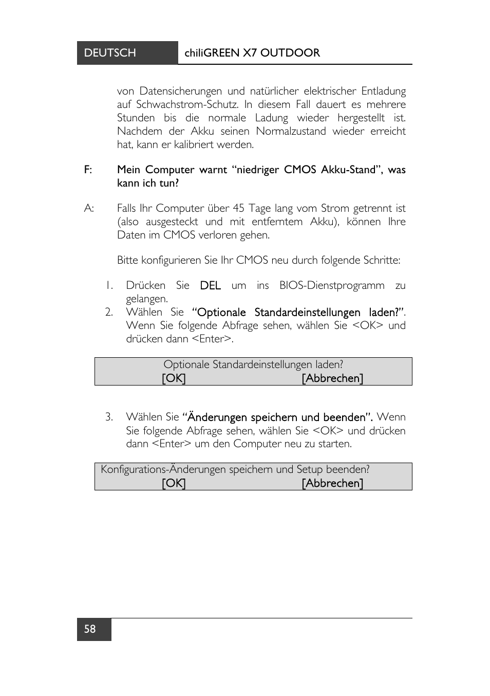 chiliGREEN X7 User Manual | Page 63 / 198