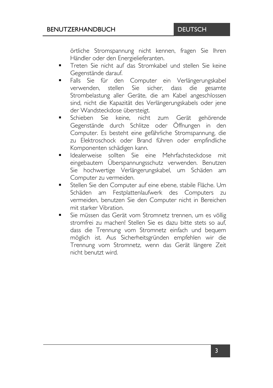 Checklisten | chiliGREEN X7 User Manual | Page 8 / 198