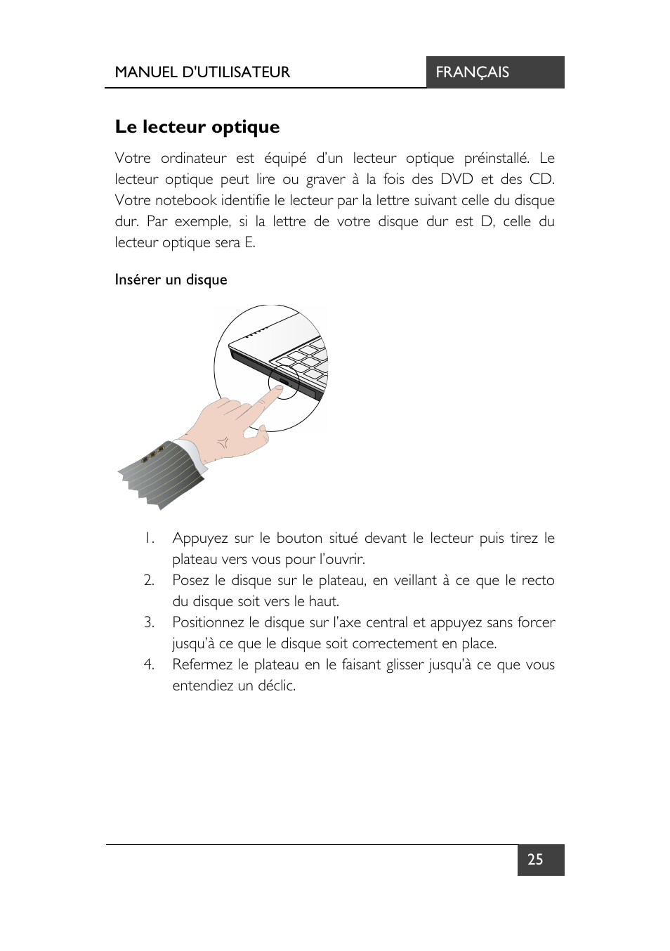 Le lecteur optique | chiliGREEN X7 User Manual | Page 96 / 198