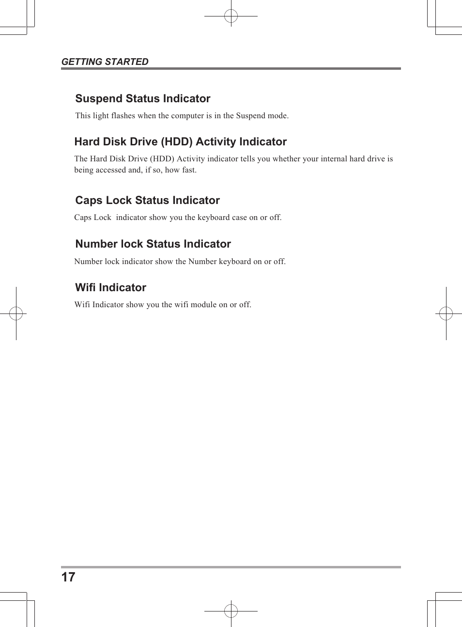 chiliGREEN X501H User Manual | Page 17 / 22