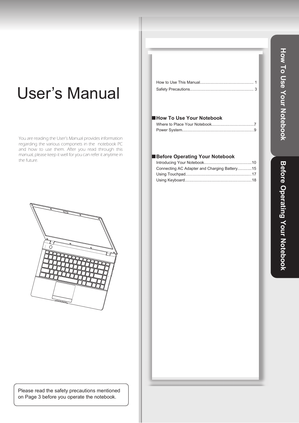 chiliGREEN X300H User Manual | 22 pages