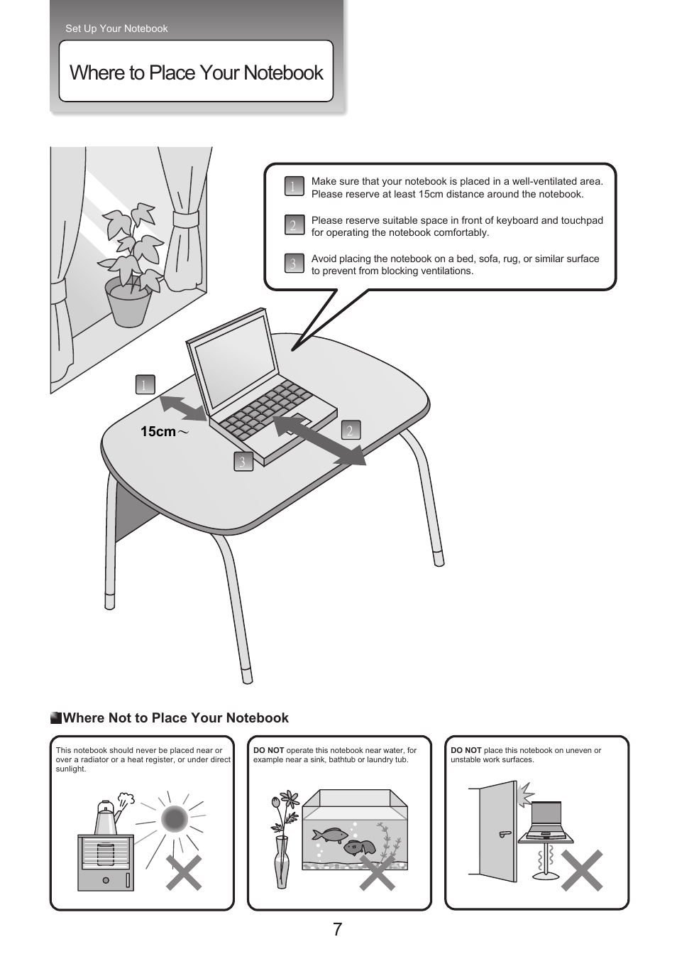 15cm | chiliGREEN X300H User Manual | Page 8 / 22