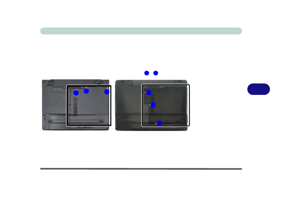 Upgrading the system memory (ram), Upgrading the system memory (ram) -9 | chiliGREEN W760K User Manual | Page 101 / 230