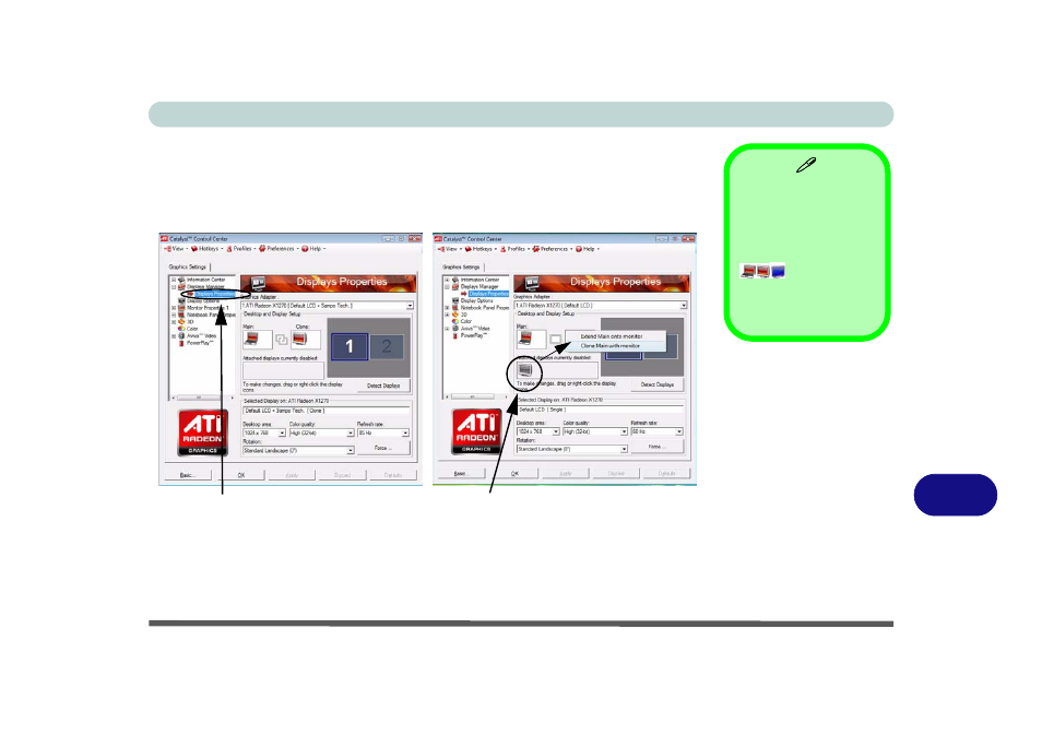 Bclone mode | chiliGREEN W760K User Manual | Page 167 / 230