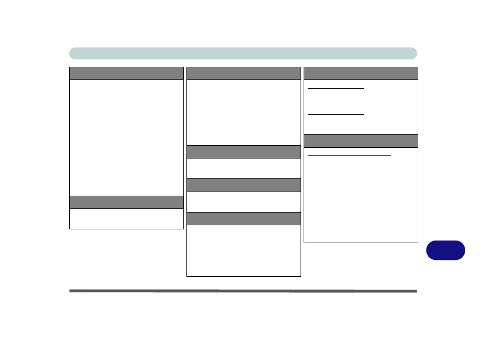 Specifications specifications c - 3 | chiliGREEN W760K User Manual | Page 175 / 230