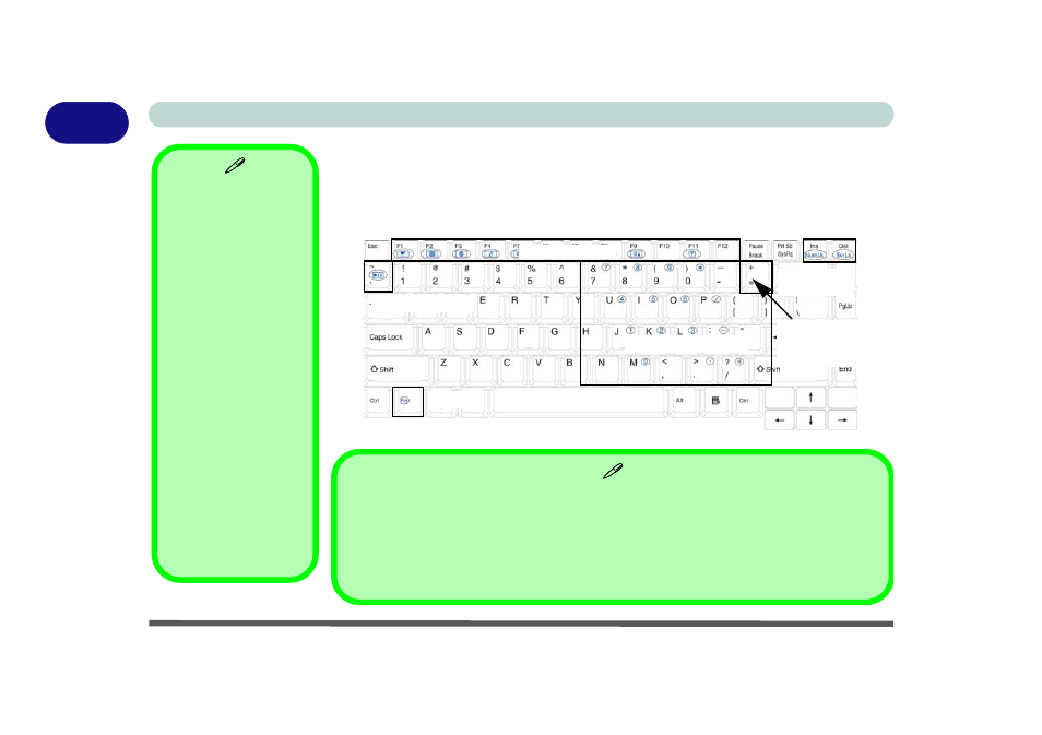 Keyboard - model a, Keyboard - model a -12, Model a | Keyboard | chiliGREEN W760K User Manual | Page 34 / 230