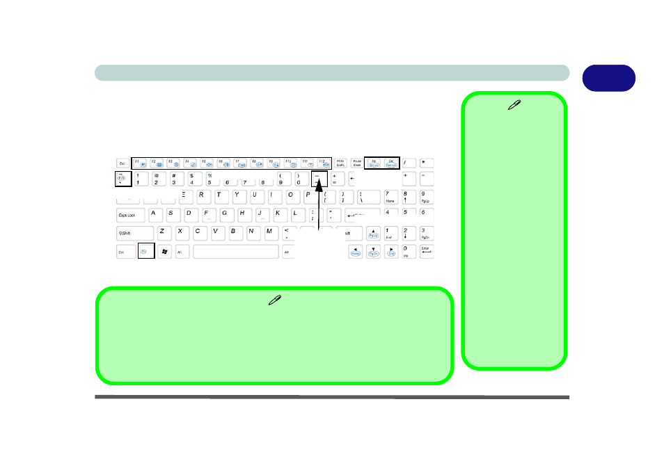 Keyboard - model b, Keyboard - model b -13 | chiliGREEN W760K User Manual | Page 35 / 230