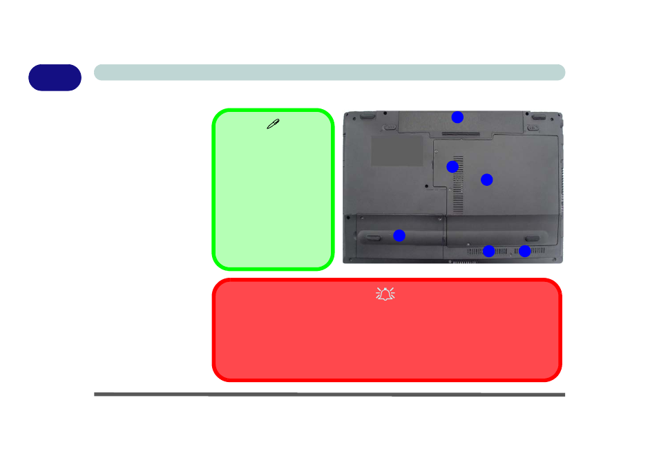 System map: bottom view - model b, System map: bottom view - model b -18 | chiliGREEN W760K User Manual | Page 40 / 230