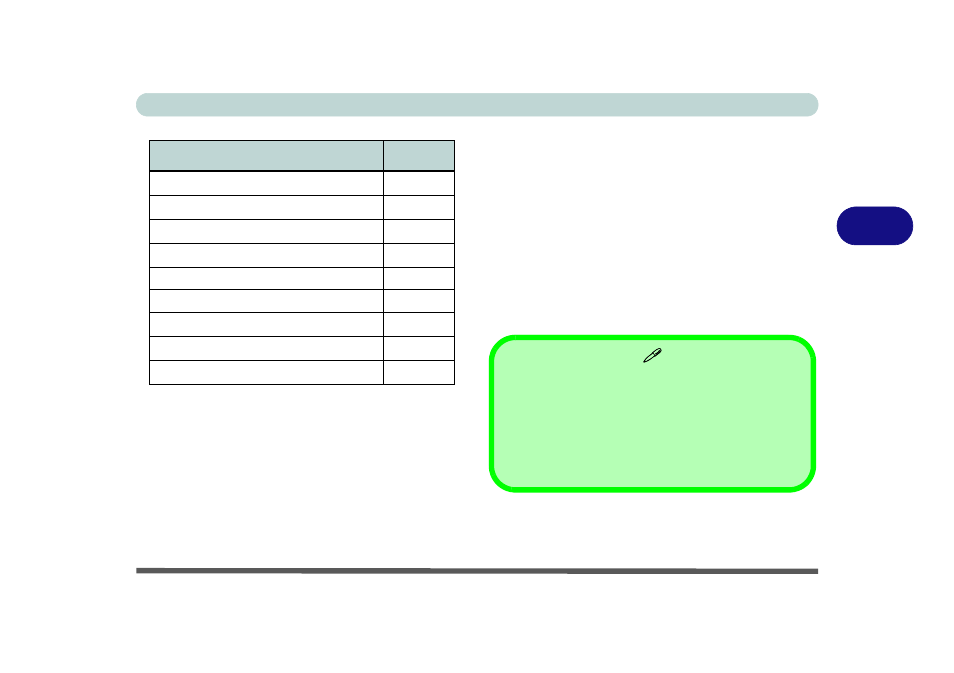 Drivers & utilities driver installation 4 - 3, Table 4 - 1 | chiliGREEN W760K User Manual | Page 73 / 230