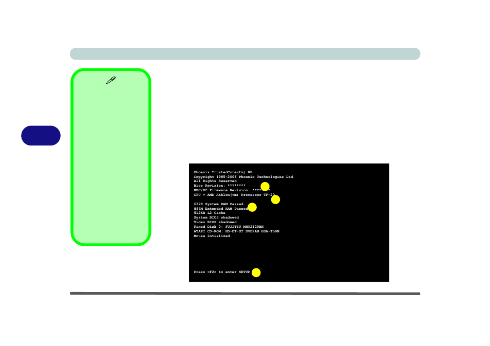 The power-on self test (post), The power-on self test (post) -2 | chiliGREEN W760K User Manual | Page 80 / 230