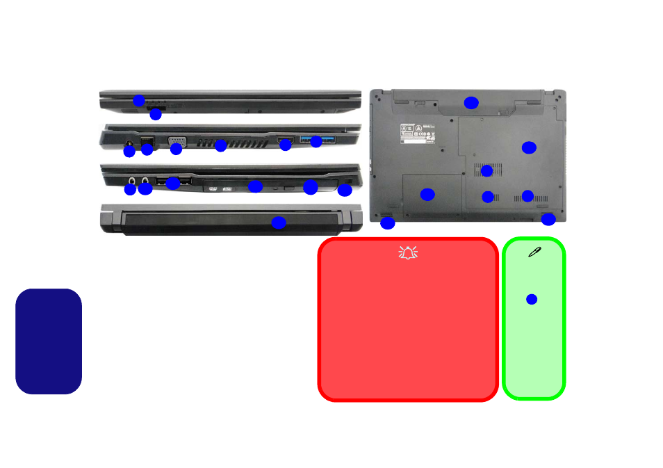 Italiano | chiliGREEN W550SU2 User Manual | Page 104 / 114