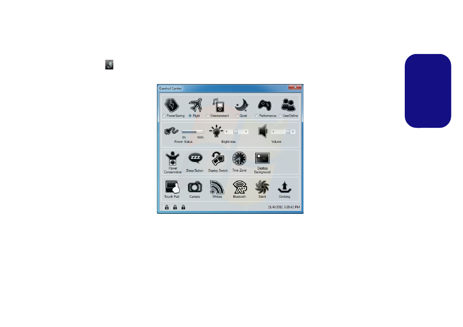 Control center, Le (see | chiliGREEN W550SU2 User Manual | Page 13 / 114