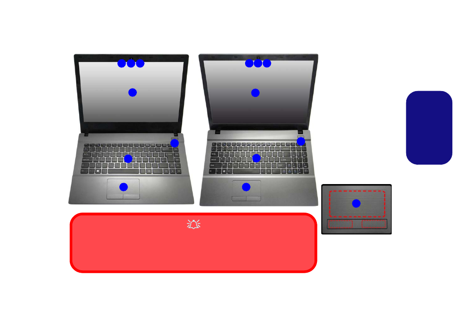 Systemübersicht: ansicht von vorne mit geöffnetem, Deutsch | chiliGREEN W550SU2 User Manual | Page 31 / 114