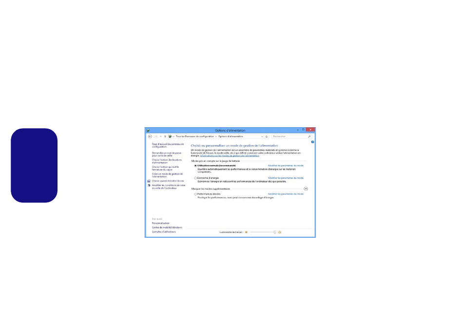 Options d’alimentation | chiliGREEN W550SU2 User Manual | Page 66 / 114