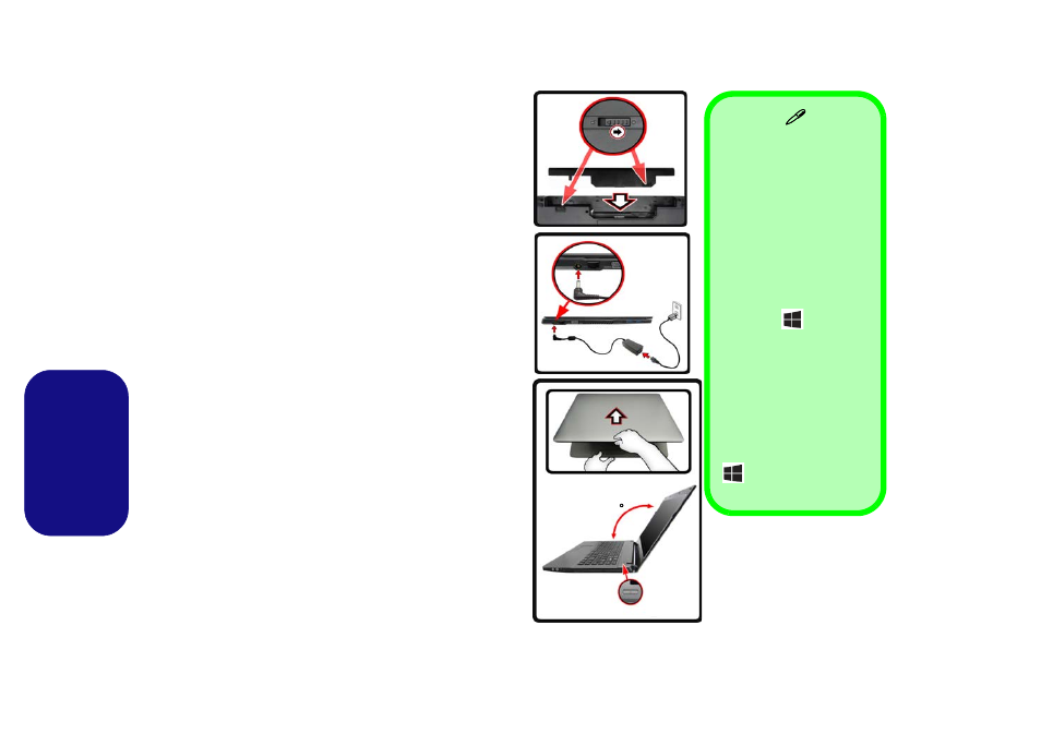 Guía rápida para empezar, Software de sistema, Español | chiliGREEN W550SU2 User Manual | Page 74 / 114