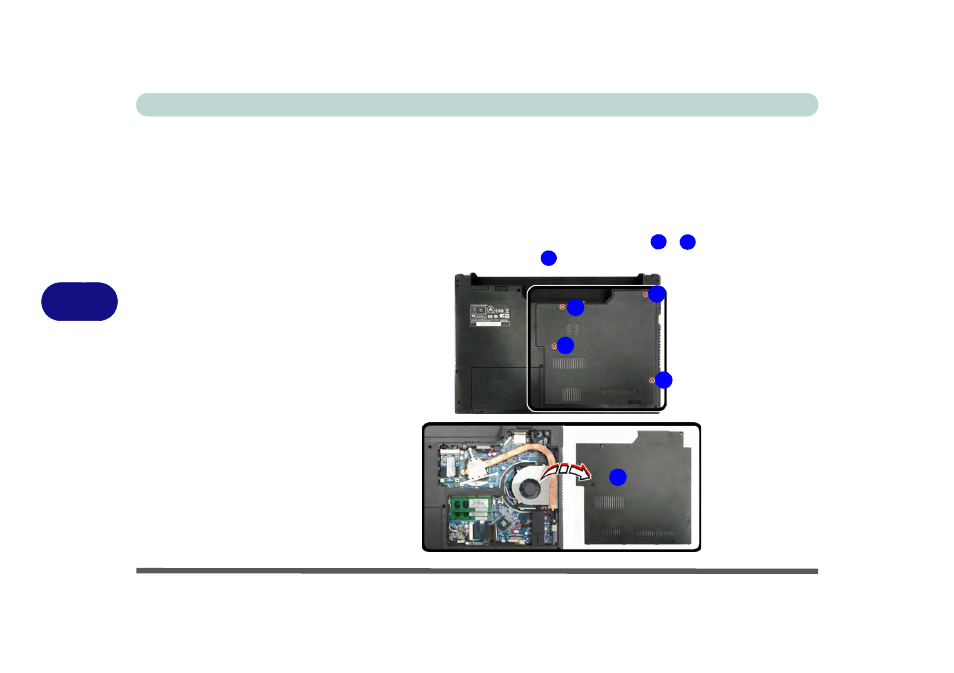 Upgrading the system memory (ram) | chiliGREEN W550SU2 User Manual | Page 140 / 256