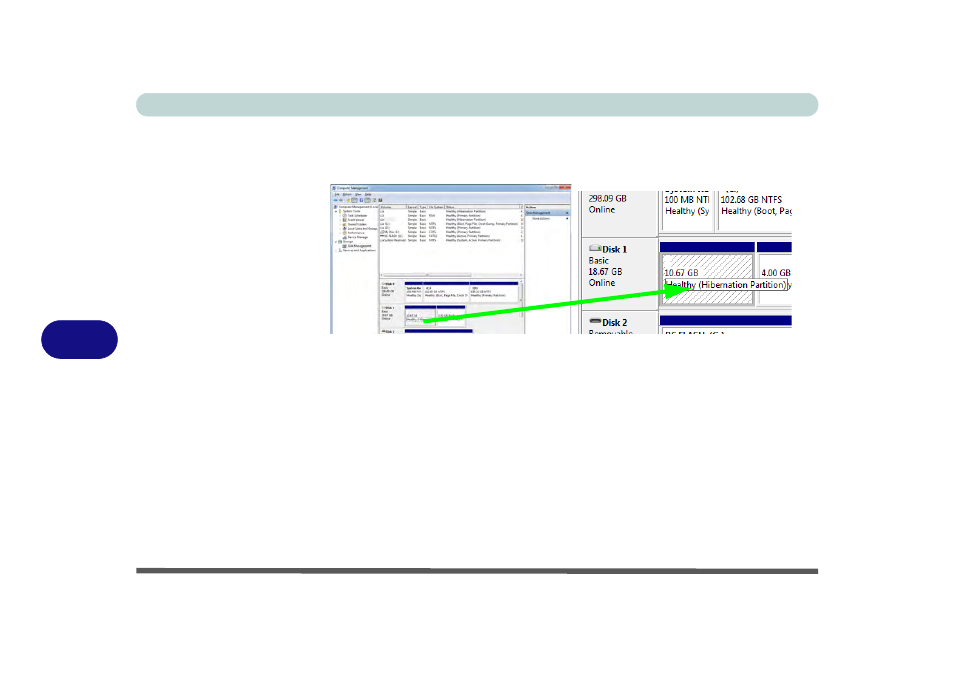 Intel® rapid start technology driver installation | chiliGREEN W550SU2 User Manual | Page 186 / 256