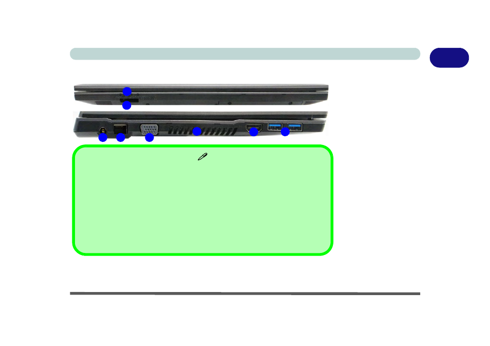 System map: front & left views | chiliGREEN W550SU2 User Manual | Page 45 / 256