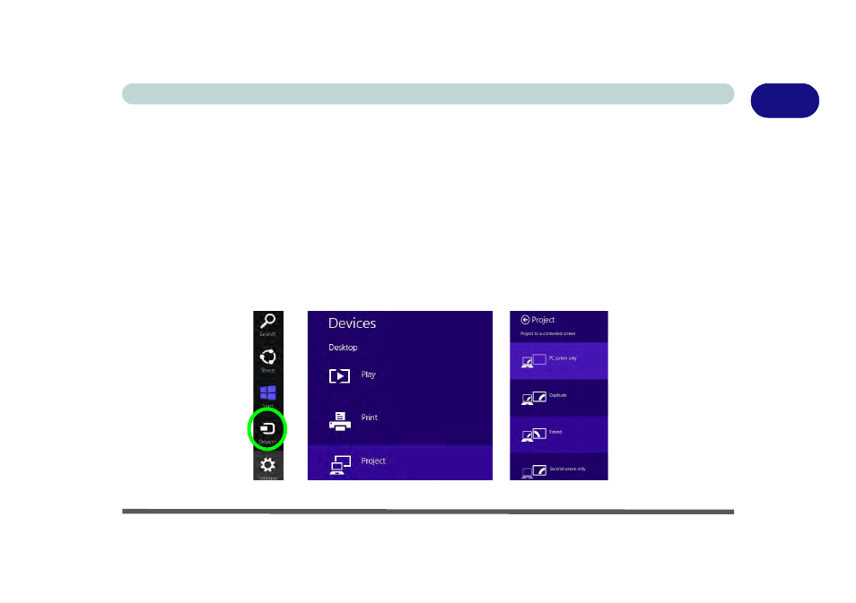 Video features | chiliGREEN W550SU2 User Manual | Page 61 / 256