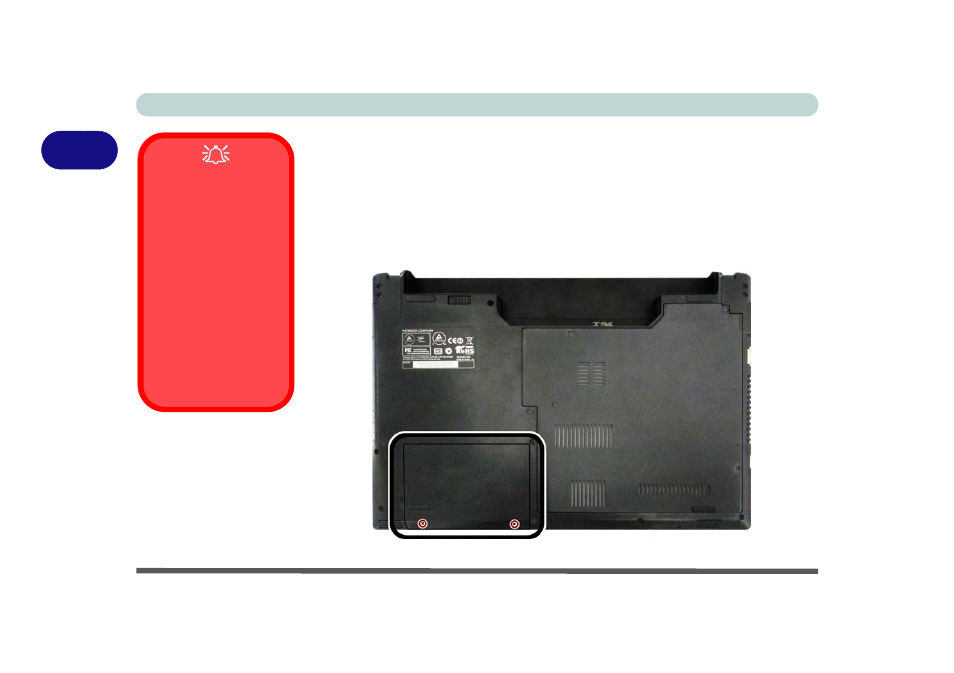 Hard disk drive | chiliGREEN W550SU2 User Manual | Page 68 / 256