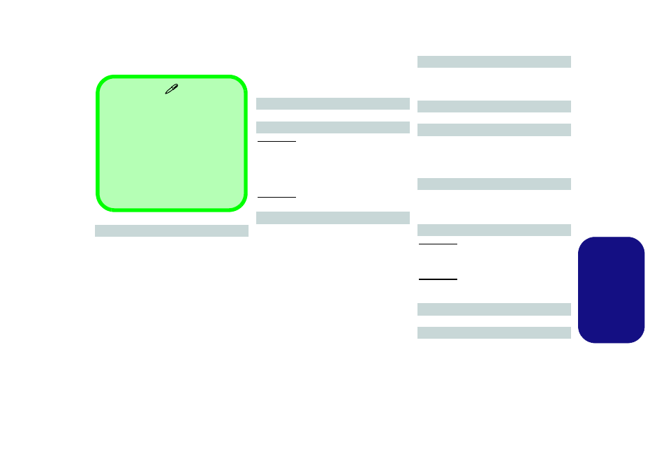 Especificaciones, Es pa ñol | chiliGREEN W25BBZ W7 User Manual | Page 82 / 103