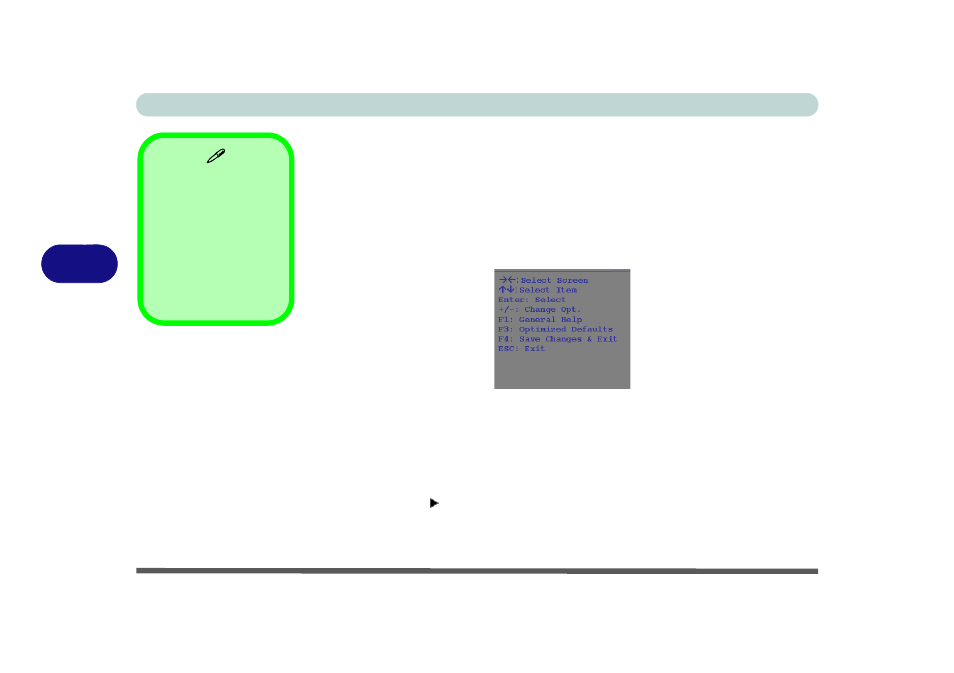 Setup screens, Setup screens -4 | chiliGREEN W25BBZ W7 User Manual | Page 106 / 312