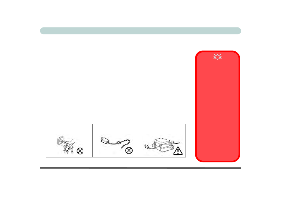 Power safety | chiliGREEN W25BBZ W7 User Manual | Page 11 / 312