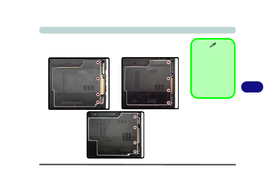 Cover pins | chiliGREEN W25BBZ W7 User Manual | Page 135 / 312