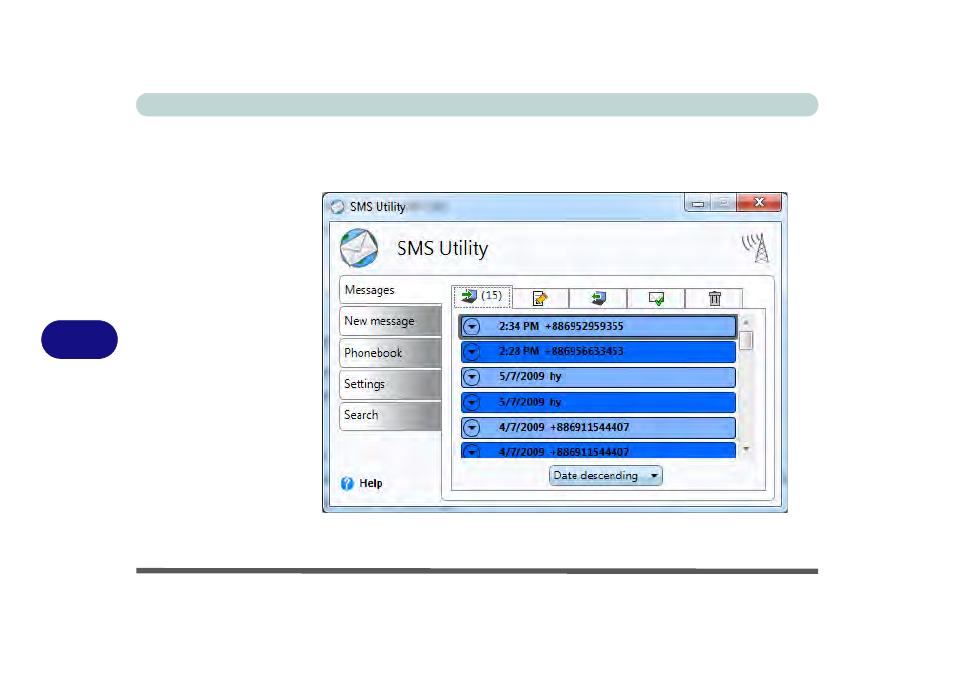 chiliGREEN W25BBZ W7 User Manual | Page 176 / 312