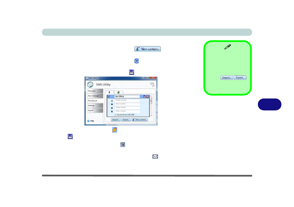 chiliGREEN W25BBZ W7 User Manual | Page 181 / 312