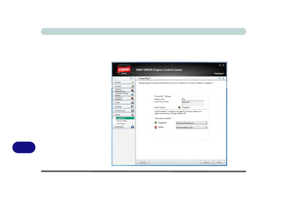 Powerplay | chiliGREEN W25BBZ W7 User Manual | Page 256 / 312