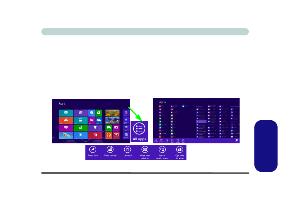 Apps & tiles | chiliGREEN W25BBZ W7 User Manual | Page 269 / 312