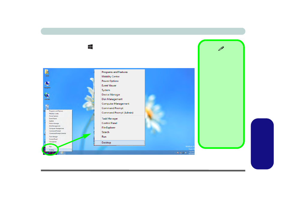 Windows 8 | chiliGREEN W25BBZ W7 User Manual | Page 271 / 312