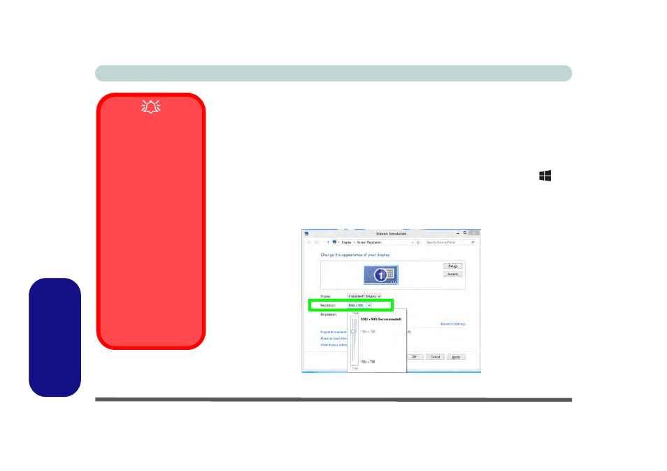 Running metro ui apps, Windows 8 | chiliGREEN W25BBZ W7 User Manual | Page 286 / 312