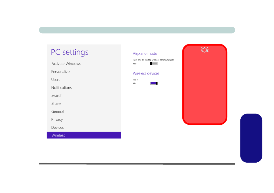 Windows 8 | chiliGREEN W25BBZ W7 User Manual | Page 299 / 312