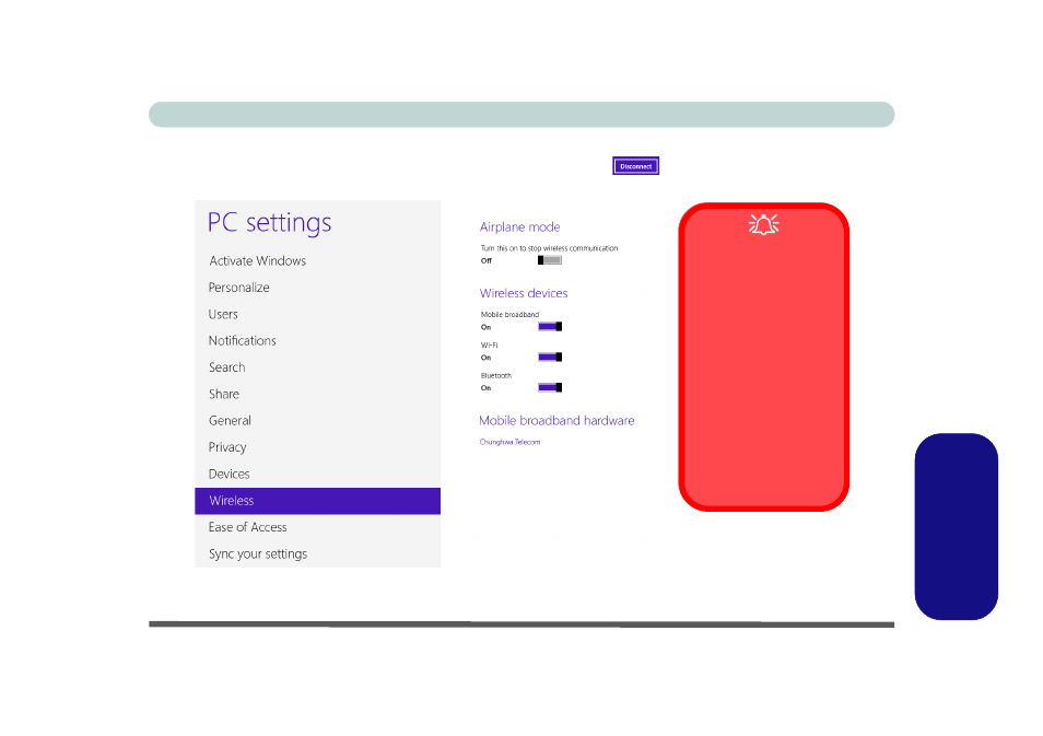 Windows 8 | chiliGREEN W25BBZ W7 User Manual | Page 311 / 312