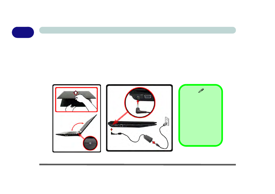 System startup | chiliGREEN W25BBZ W7 User Manual | Page 34 / 312