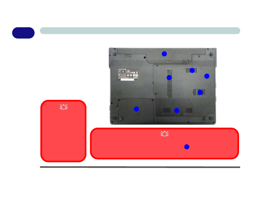 System map: bottom view - model a | chiliGREEN W25BBZ W7 User Manual | Page 54 / 312