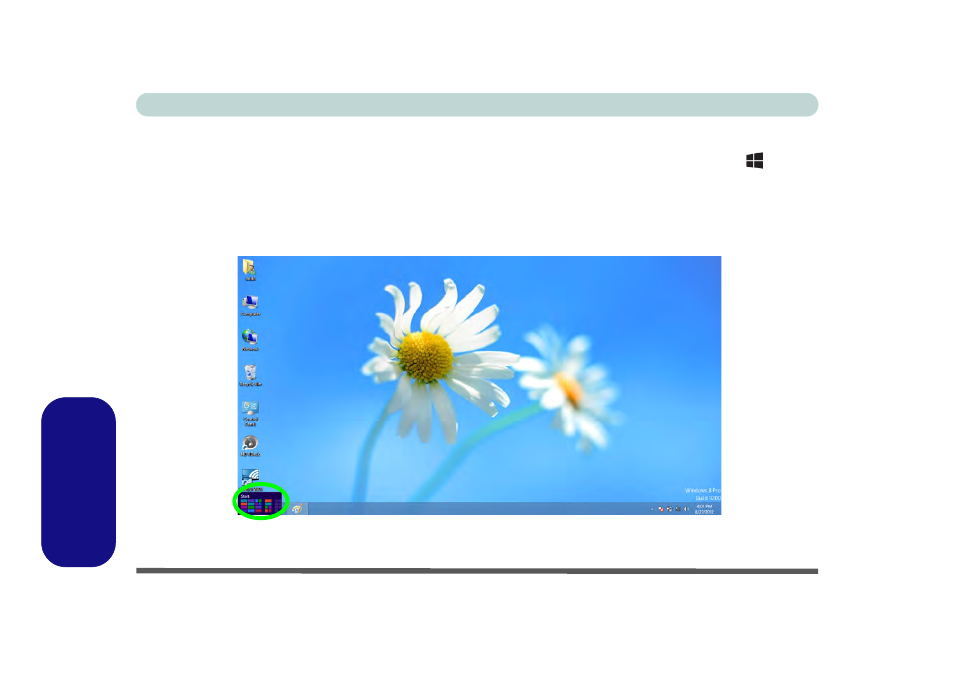 Desktop application | chiliGREEN W25BBZ W8 User Manual | Page 270 / 312